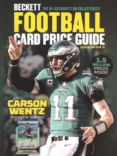 Beckett Football Card Price Guide #35 (Paperback)