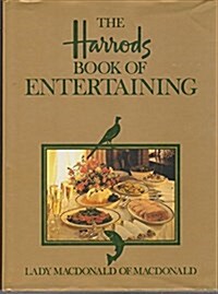 The Harrods Book of Entertaining (Hardcover)