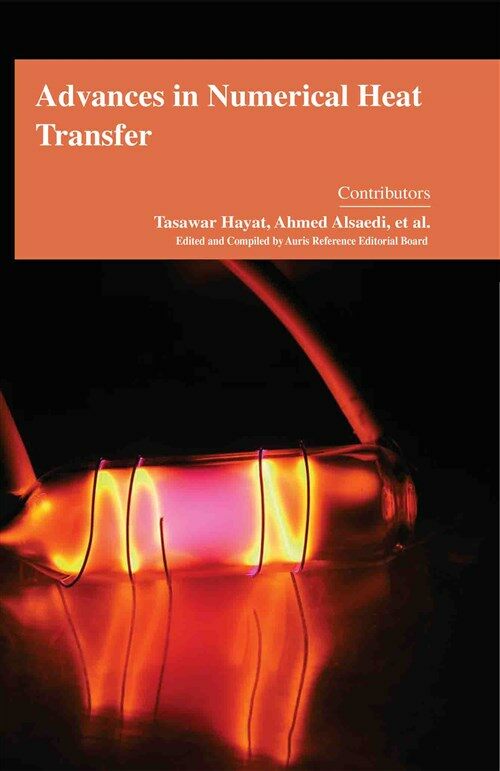 Advances In Numerical Heat Transfer  (Hardcover)