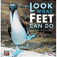 [중고] Look What Feet Can Do (Paperback)