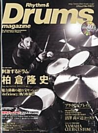 Rhythm & Drums magazine (リズム アンド ドラムマガジン) 2011年 07月號 (CD付き) [雜誌] (月刊, 雜誌)