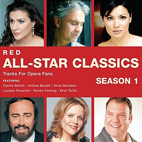 All-Star Classics : Opera - Red [2CD]