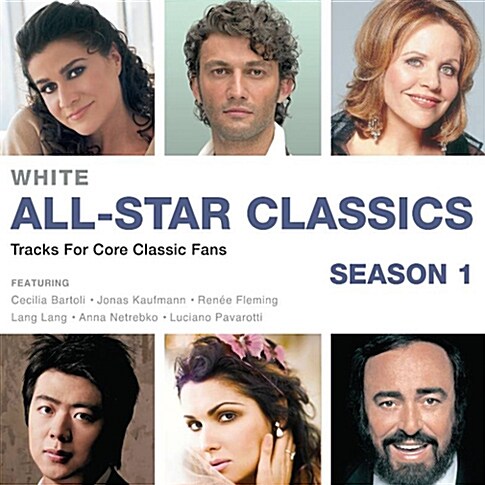 All-Star Classics : Core Classic - White [2CD]