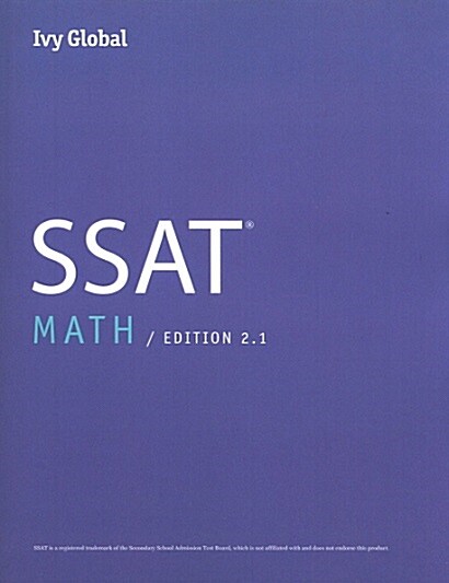 Ivy Global SSAT Math(Edition 2.1)