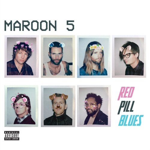[중고] Maroon 5 - RED PILL BLUES [Standard Version]