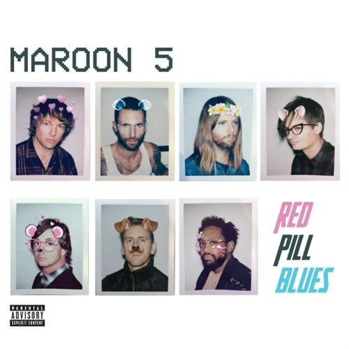 Maroon 5 - RED PILL BLUES [Standard Version]