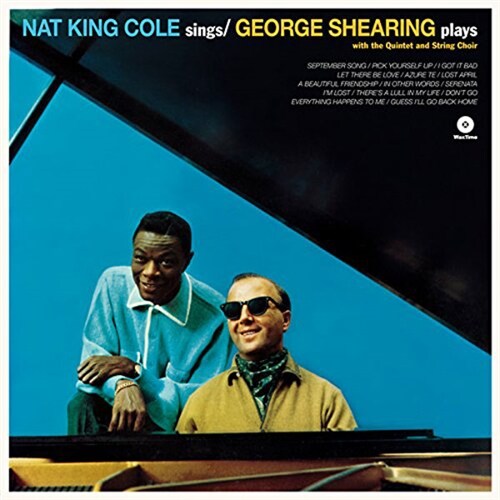 [수입] Nat King Cole - Nat King Cole Sings/George Shearing Plays [180g LP]