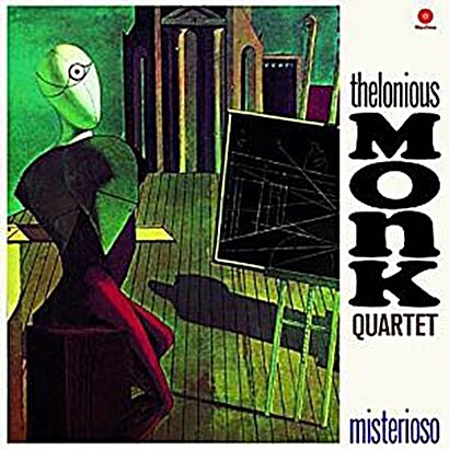 [수입] Thelonious Monk Quartet - Misterioso [180g LP]