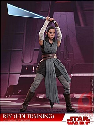 [Hot Toys] 스타워즈 : 라스트 제다이 레이 (트레이닝) MMS446  1/6th scale Rey (Jedi Training) Collectible Figure