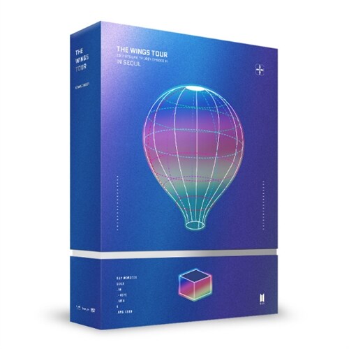 [중고] 방탄소년단 - 2017 BTS Live Trilogy EPISODE III THE WINGS TOUR in Seoul CONCERT DVD [3disc]