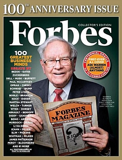 Forbes USA (격주간 미국판): 2017년 09월 28일