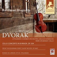 Dvorak  Cello Concerto Op.104, Silent Woods Op.68, Rondo Op.94