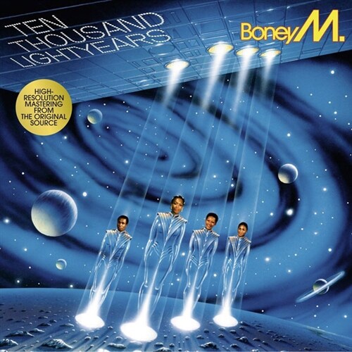 [수입] Boney M - 10,000 Lightyears (1984)[LP]