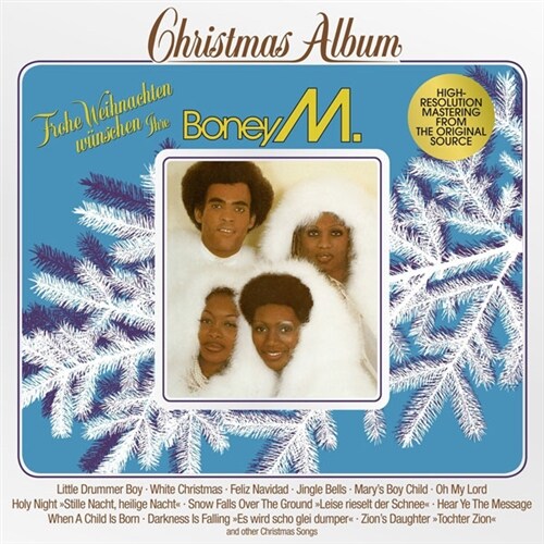 [수입] Boney M. - Christmas Album (1981)[LP]
