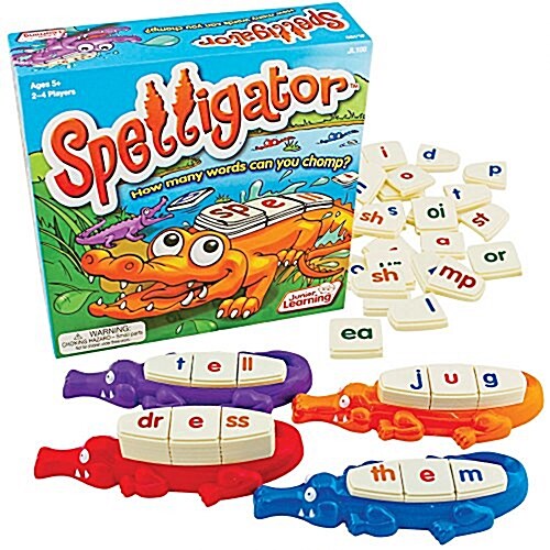 Spelligator Board Game (Toy)