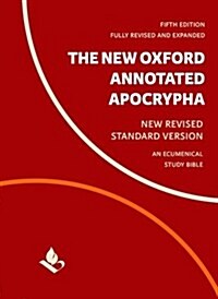 The New Oxford Annotated Apocrypha: New Revised Standard Version (Hardcover, 5)