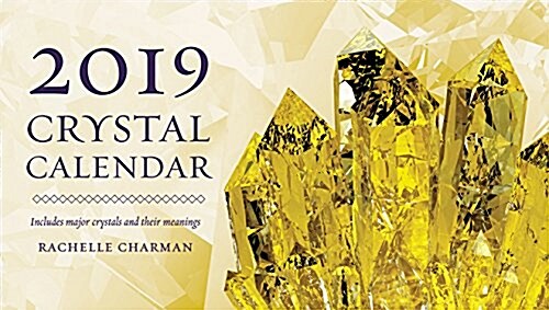 2019 Crystal Calendar: Northern Hemisphere (Desk)