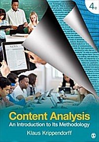 Content Analysis: An Introduction to Its Methodology (Paperback, 4)
