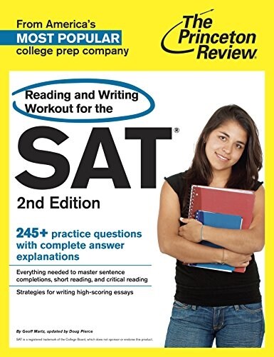 The Princeton Review Reading and Writing Workout for the SAT (Paperback, 2nd)