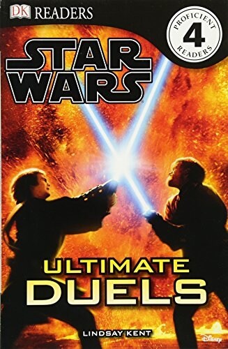 DK Readers L4: Star Wars: Ultimate Duels: Find Out about the Deadliest Battles! (Paperback)