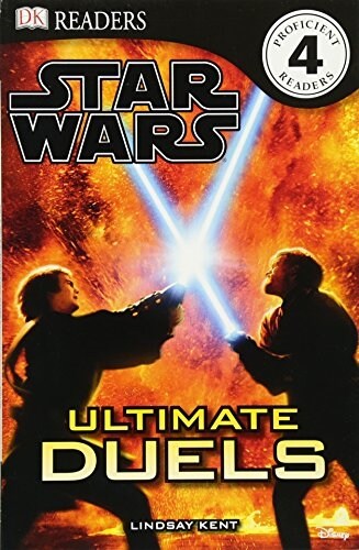 [중고] DK Readers L4: Star Wars: Ultimate Duels: Find Out about the Deadliest Battles! (Paperback)