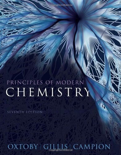 Principles of Modern Chemistry (Hardcover, 7)