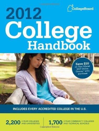 College Handbook 2012 (Paperback, 49th)