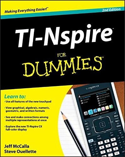 TI-Nspire for Dummies (Paperback, 2)