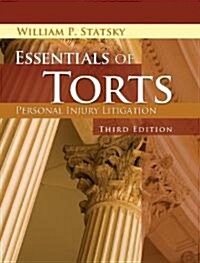 Essentials of Torts (Paperback, 3)