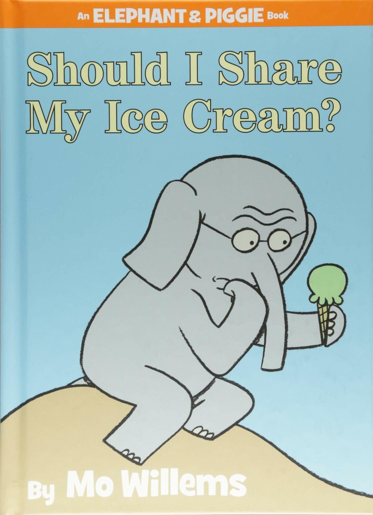 [중고] Should I Share My Ice Cream? (Hardcover)