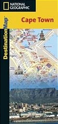 National Geographic Destination City Map Cape Town (Paperback, FOL, LAM, MA)