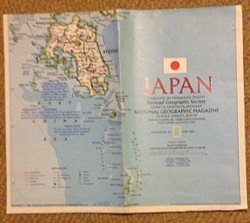 National Geographic Historical Japan (Paperback)