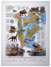 North America in the Age of Dinosaurs (Paperback)