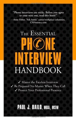 The Essential Phone Interview Handbook (Paperback)