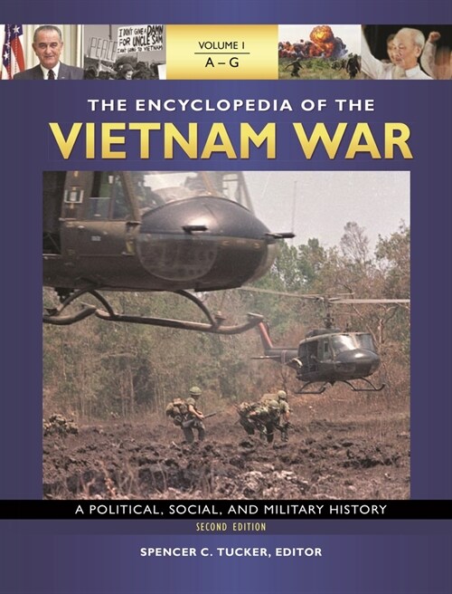 The Encyclopedia of the Vietnam War: A Political, Social, and Military History [4 Volumes] (Hardcover, 2, Revised)