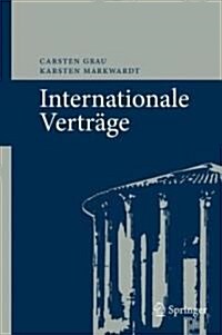 Internationale Vertr?e (Hardcover, 2011)