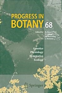 Progress in Botany 68 (Paperback)