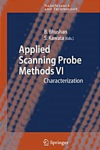 Applied Scanning Probe Methods VI: Characterization (Paperback)