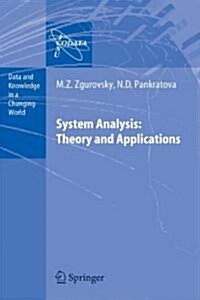 System Analysis: Theory and Applications (Paperback)