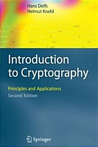 Introduction to Cryptography: Principles and Applications (Paperback, 2)