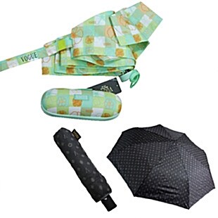 유럽스타일 보그 패션 우산 (5단 몰드,3단완전자동 택1)