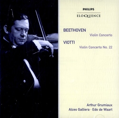 [수입] 베토벤 & 비오티 : 바이올린 협주곡