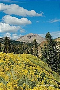 Lassen Volcanic: National Parks of the United States, National Park in California- 6 X 9 Lined Notebook- Work Book, Planner, Journa (Paperback)