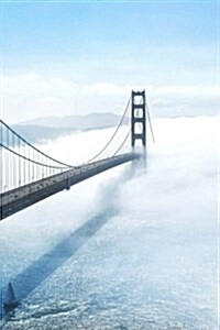 Golden Gate Bridge Notebook (Paperback)