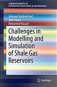 Challenges in Modelling and Simulation of Shale Gas Reservoirs (Paperback, 2018)