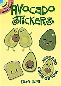 Avocado Stickers (Novelty)