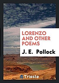 Lorenzo and Other Poems (Paperback)