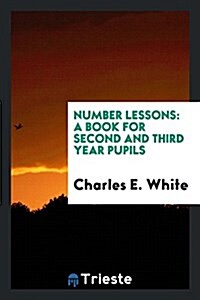 Number Lessons: A Book for Second and Third Year Pupils (Paperback)