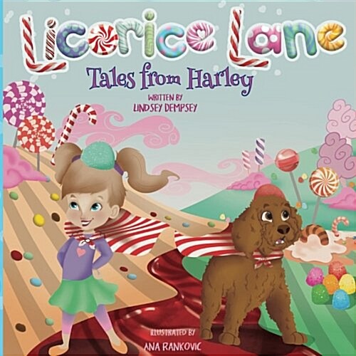 Licorice Lane: Tales from Harley (Paperback)