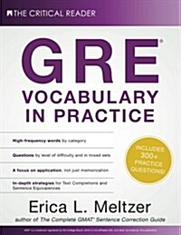 GRE Vocabulary in Practice (Paperback)